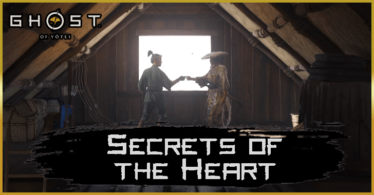 Ghost of Yotei Secrets of the Heart Quest Guide