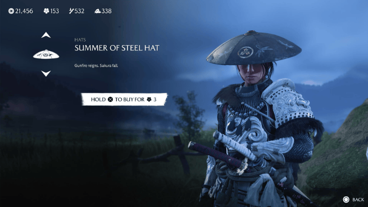 Summer of Steel Hat