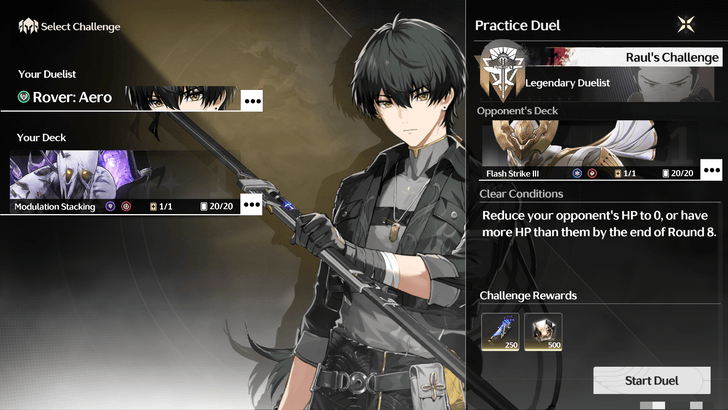 Wuthering Waves Challenge and Defeat Raul