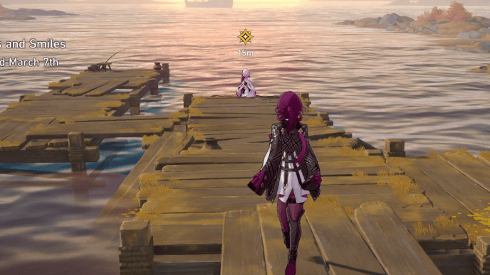 HSR - Reunion, Promise of Tears and Smiles - Head to the Waterfront to Find March 7th