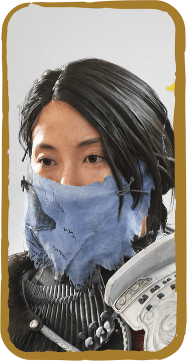 Sunken Bite Mask Image