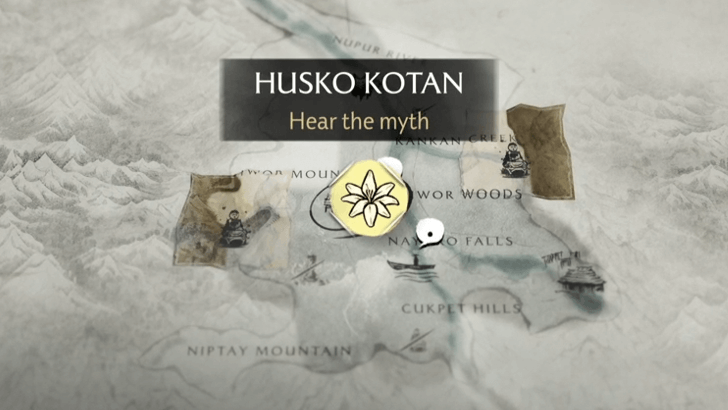 Listen to the Yukar Storyteller at Husko Kotan