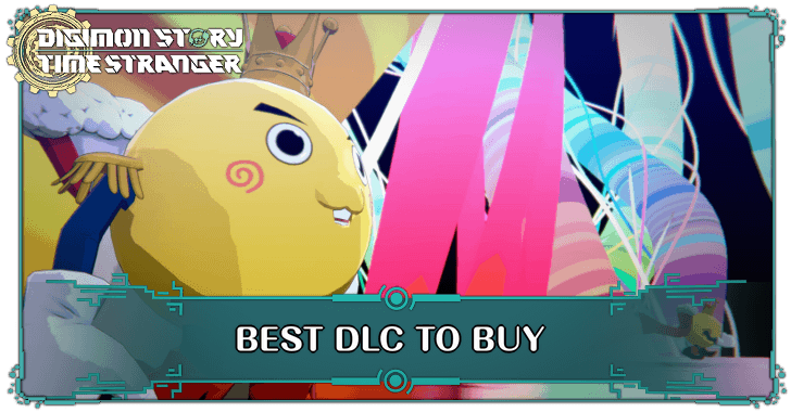 Digimon Story Time Stranger Best DLC to Buy