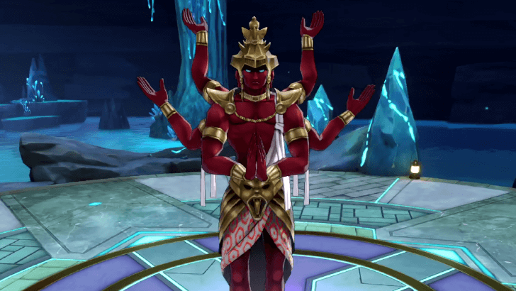 P5 Phantom X - Trials from the Sea of Souls - Asura