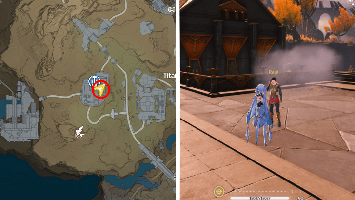 Wuthering Waves Raul Location 1