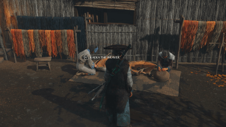 Kaeka the Weaver Location