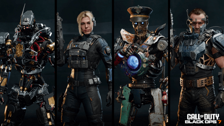 BO7 Operator Collection