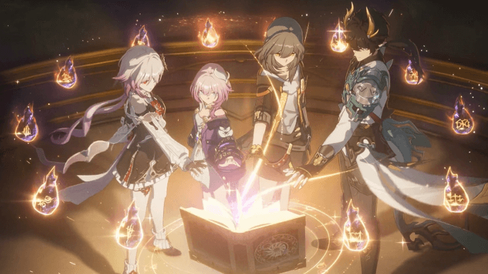 HSR - Gods, Sound the Anthem of Creation - Talk to the Astral Express Crew and Embark on One Last Journey