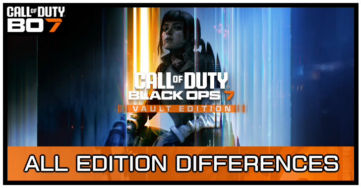 Black Ops 7 - All Edition Differences