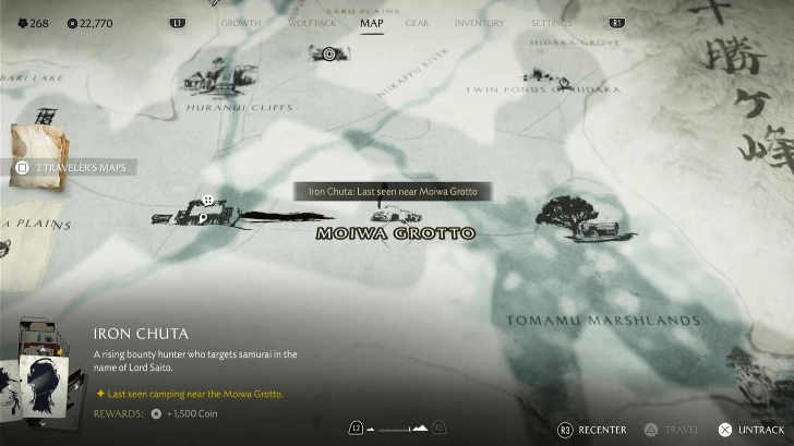 Iron Chuta Moiwa Grotto