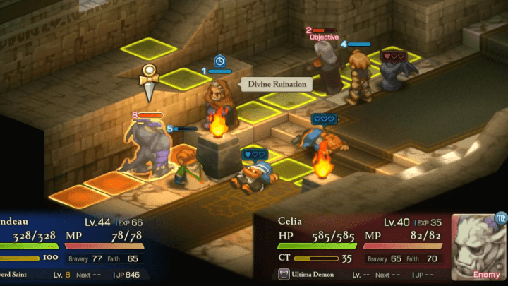 Limberry Castle Keep Demon Celia