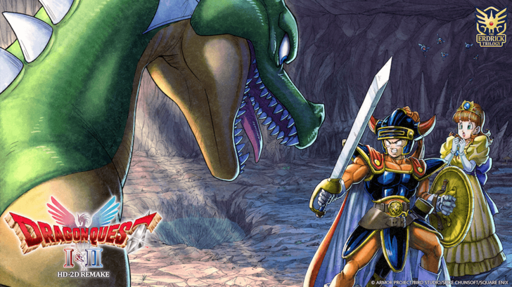 Dragon Quest 1 HD-2D Remake
