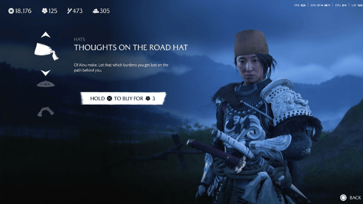 Thoughts on the Road Hat