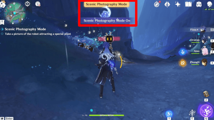 Genshin - Lightgleaner