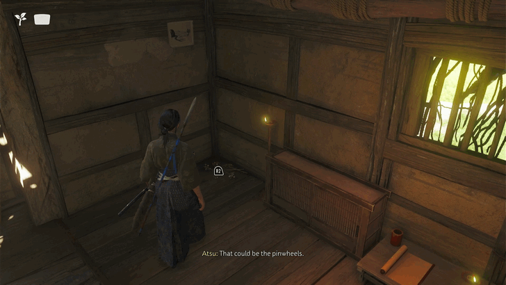 Ghost of Yotei Find the Pinwheels