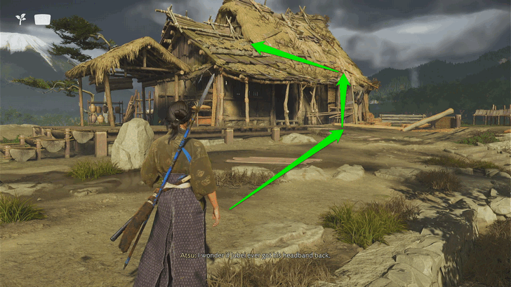 Ghost of Yotei How to Get to the Roof