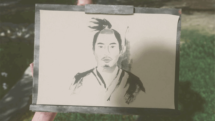 Ghost of Yotei Paint Father