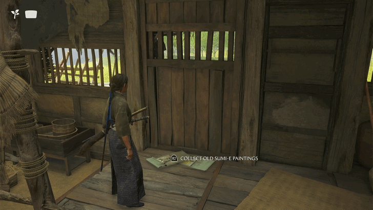 Ghost of Yotei Find the Paintings