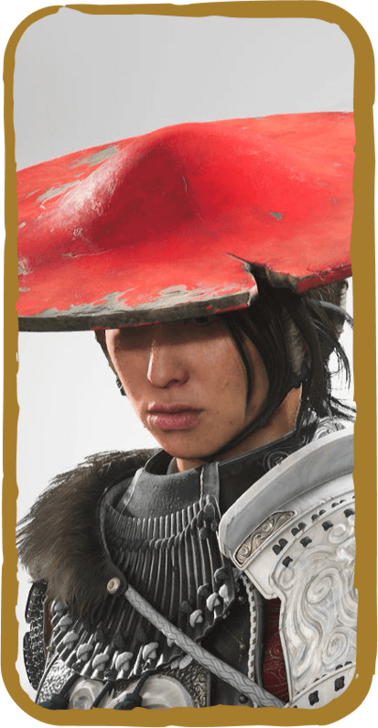 Scarlet Aid Hat Image
