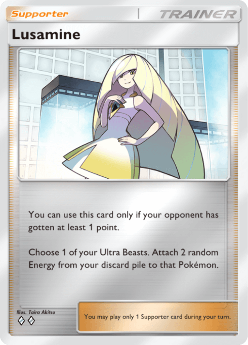Pokemon TCG Pocket - A4b 351 Lusamine