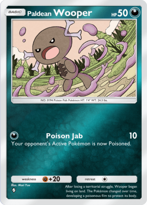 Pokemon TCG Pocket - A4b 237 Paldean Wooper