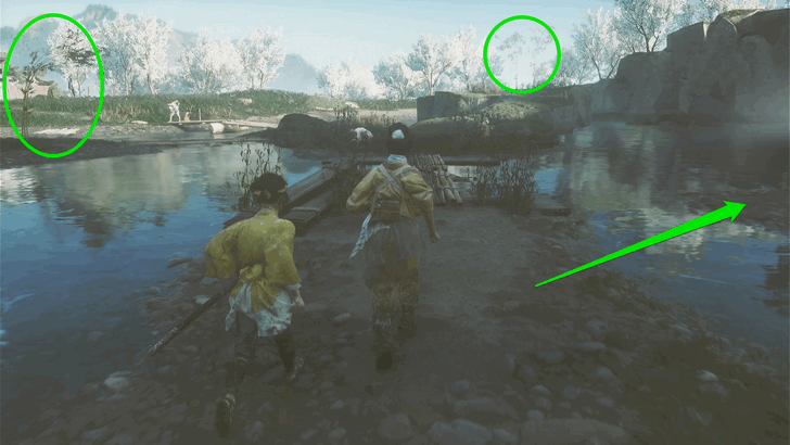 Ghost of Yotei Trim the Bamboo