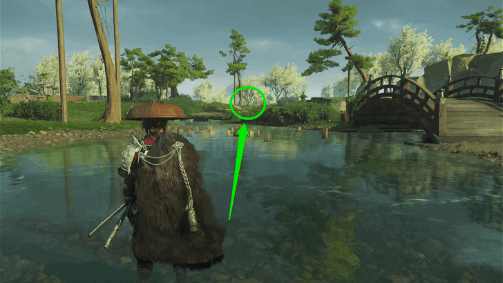 Ghost of Yotei Memory Haze for the Seedling