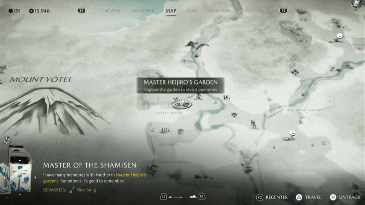 Enter a Memory in Master Heijiro