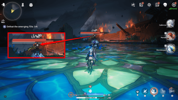 Galbrena Inherent Skill Mechanic