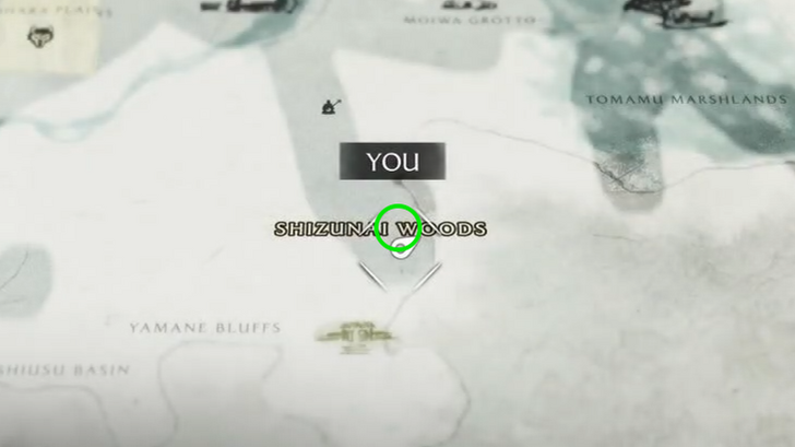 Bear Man Chikatoshi Corpse Location