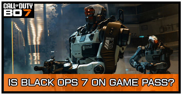 Black Ops 7 - Is Black Ops 7 on Game Pass
