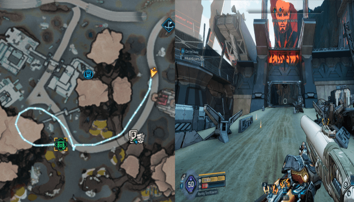 Tip to enter Crawlcroft