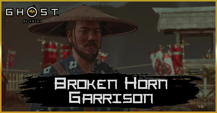 GOY Broken Horn Garrison