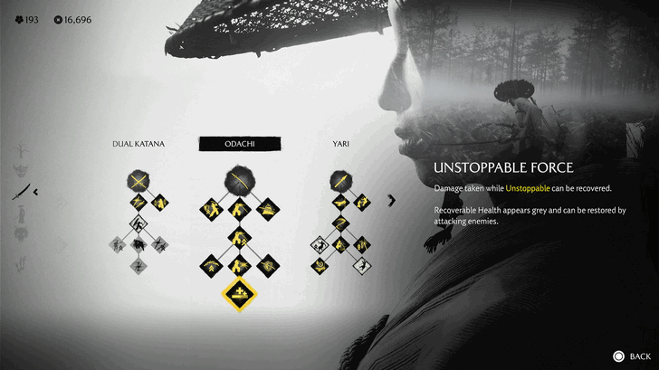 Ghost of Yotei Learn All Odachi Skills