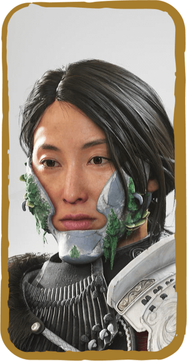 Unyielding Tempest Mask Image