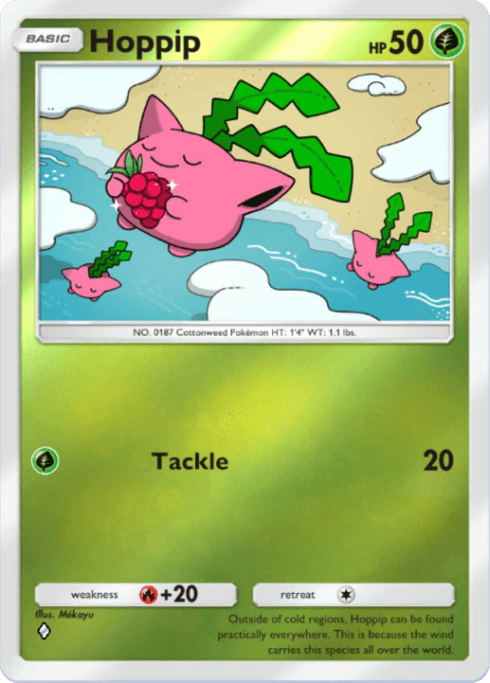 Pokemon TCG Pocket - A4b 015 Hoppip