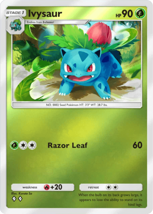 Pokemon TCG Pocket - A4b 004 Ivysaur