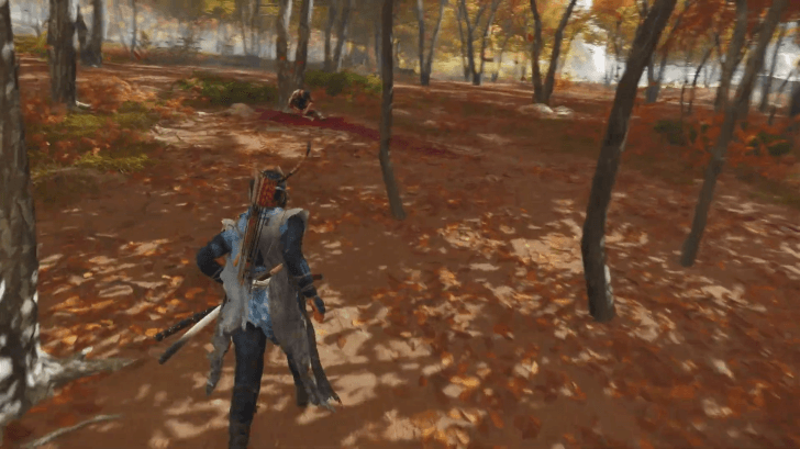 Bear Man Chikatoshi Corpse Overview Location