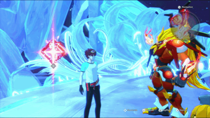 Outer Dungeon - Protect the Giant Digimeat 4 WorldView