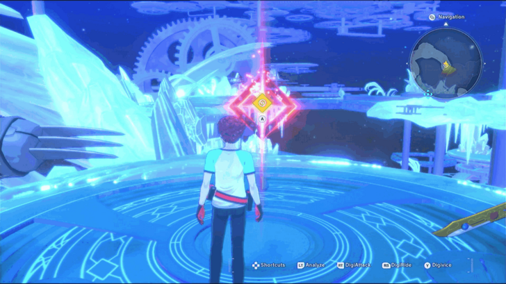 Outer Dungeon - Fight the Ultimate Digimon 4 WorldView