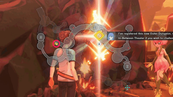 Outer Dungeon - Survive to the End 4 Map View