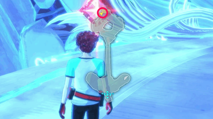 Outer Dungeon - Protect the Giant Digimeat 4 Map View