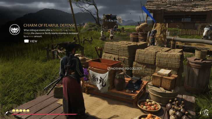 Ghost of Yotei Charm of Fearful Defense Map Location