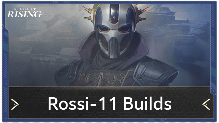 Destiny Rising - Rossi-11 Builds