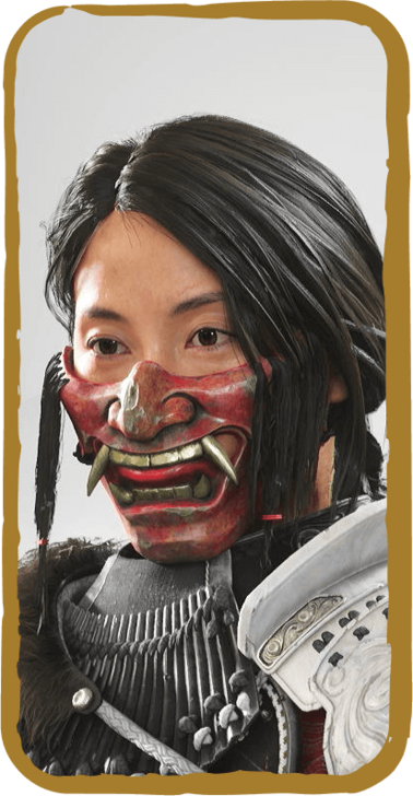 War Cry Mask Image