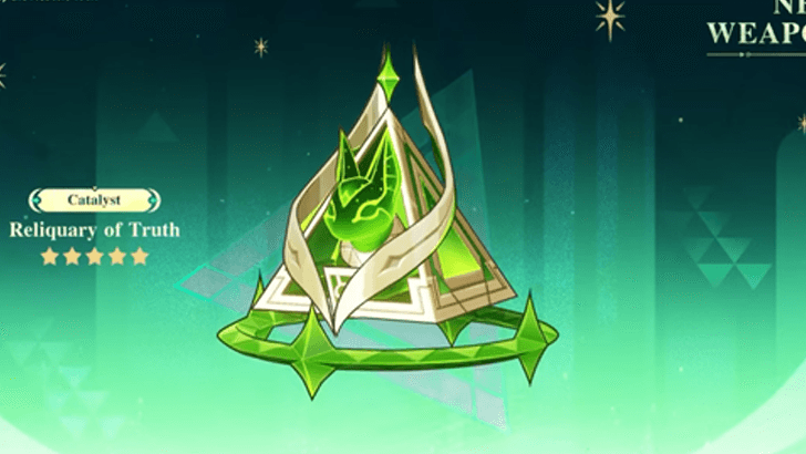 Genshin - Reliquary of Truth