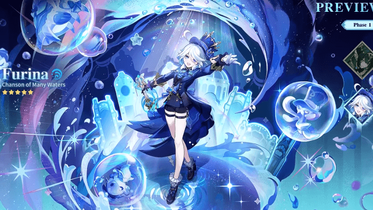 Genshin - 6.1 Phase 1 - Furina Banner