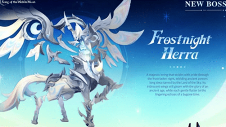 Genshin - 6.1 Frostnight Herra