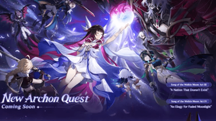 Genshin - 6.1 Archon Quest