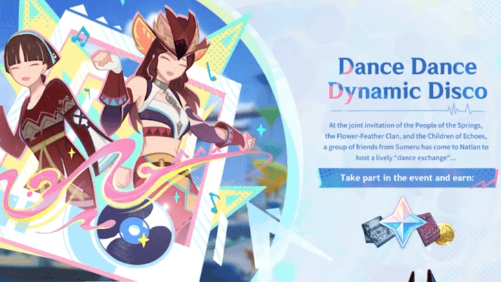 Dance Dance Dynamic Disco